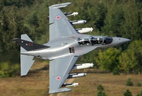 Những sự cố của máy bay phản lực huấn luyện Yak-130