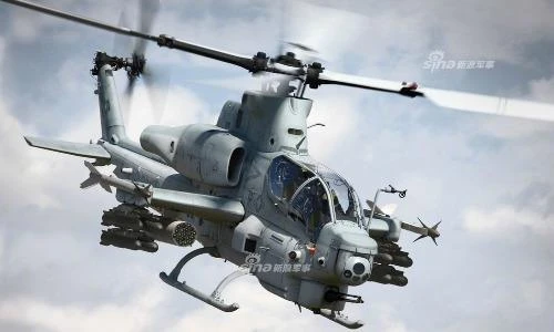 Ngán đồ Trung Quốc, Pakistan mua trực thăng tấn công của Mỹ