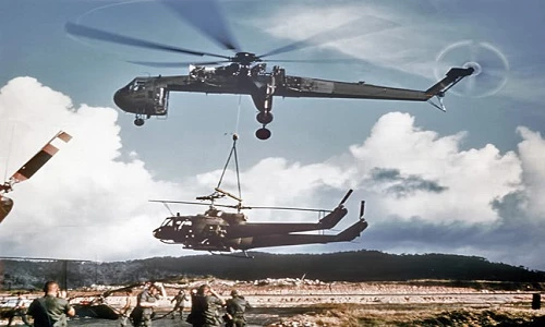 Kết cục bi thảm của "cần cẩu bay" Sikorsky sau Chiến tranh Việt Nam