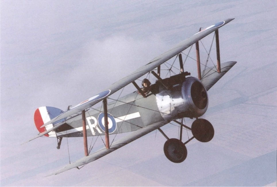 Sopwith Camel: Con "Lạc đà" máu chiến nhất Thế chiến thứ Nhất