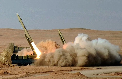 Hé lộ loại tên lửa Iran nã vào căn cứ quân sự Mỹ ở Iraq 