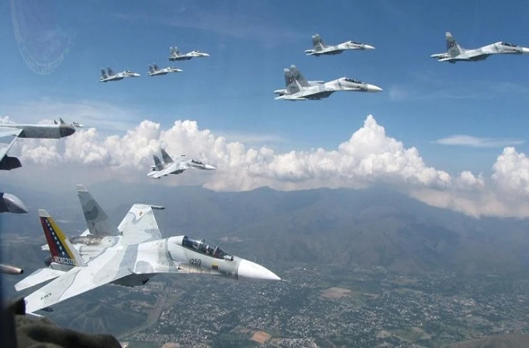 Venezuela khoe Su-30, chứng minh sức mạnh không quân nhất Nam Mỹ