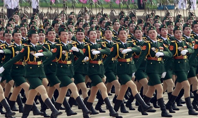 Giải mã "đội quân tóc dài" trong quân đội các nước