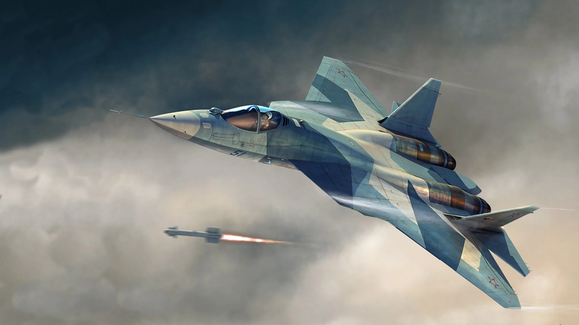 Sự thật gây sốc: Su-57 chưa phải là tiêm kích thế hệ 5
