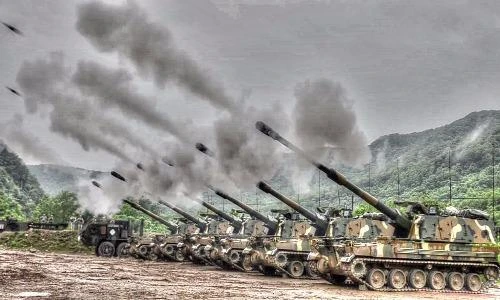 Pháo tự hành K-9 Hàn Quốc đại thắng ở Ấn Độ