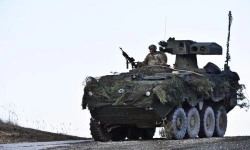 Hệ thống tên lửa M1134 Mỹ có hạ nổi T-90 Nga?