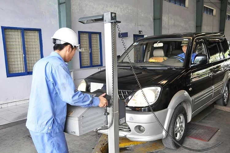 Quá hạn đăng kiểm ôtô sẽ bị phạt như thế nào?
