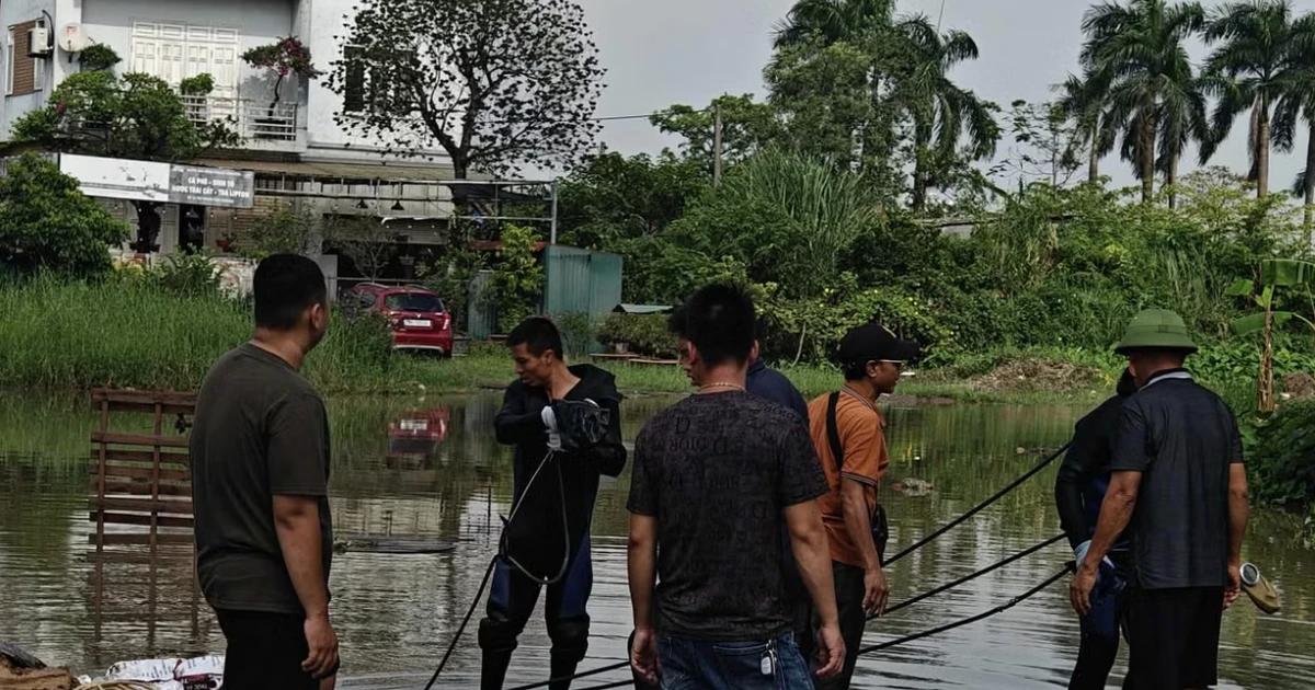 Xác định đơn vị duy tu hệ thống thoát nước nơi nam sinh tử vong