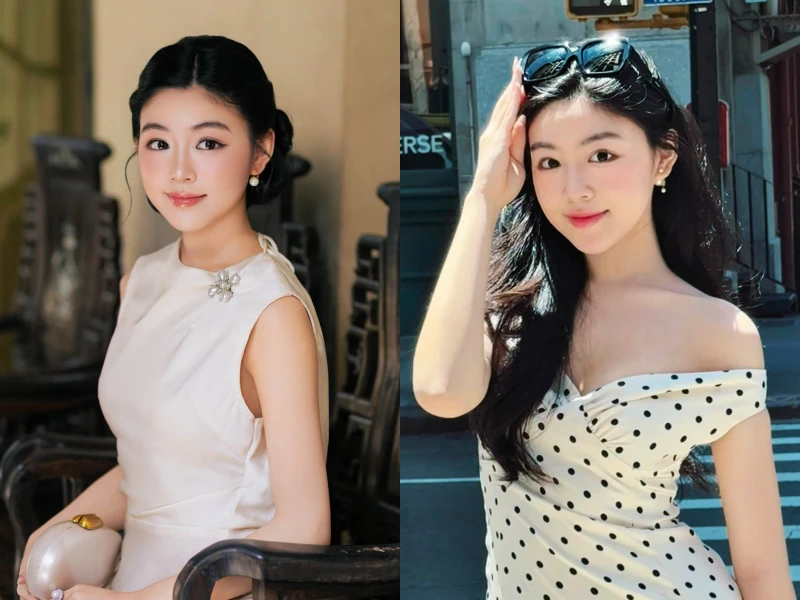 [GALLERY] Con gái MC Quyền Linh nhan sắc thăng hạng ở tuổi 20