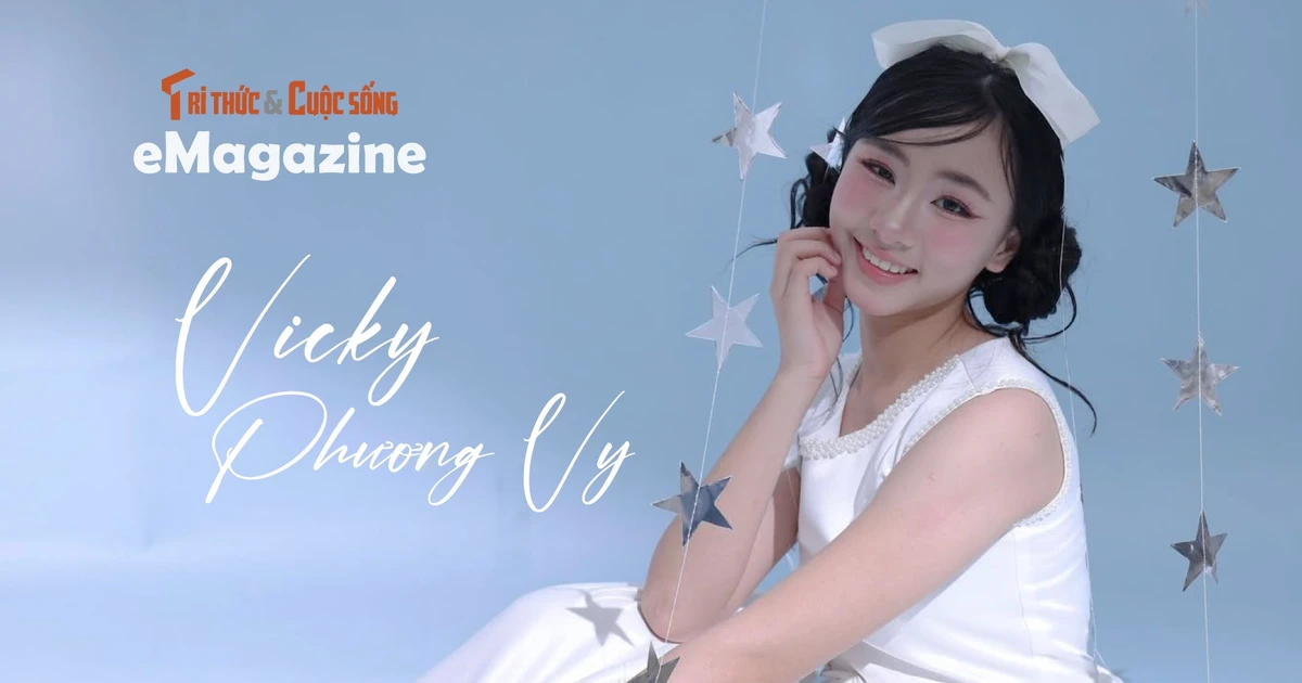 [e-Magazine] Vicky Phương Vy: ‘Em không cố khóc để cảnh diễn có chiều sâu’