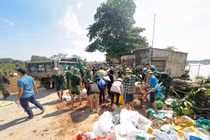 Huy động quân đội hộ đê cứu dân ở Bắc Ninh