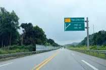 Thí điểm phân làn, thay đổi tốc độ trên cao tốc Nội Bài-Lào Cai 