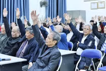 Cử tri phường Hà Đông giới thiệu bà Nguyễn Thị Tuyến ứng cử ĐBQH khóa XVI