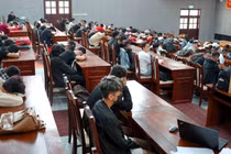 Bắt tạm giam 343 đối tượng liên quan đường dây lừa đảo tại Campuchia