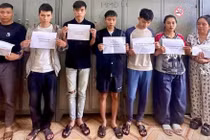 Bắt nhóm đối tượng đuổi đánh nhau náo loạn cả khu phố Sa Pa