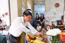 Phú Thọ thăm hỏi, chia buồn cùng gia đình có 5 học sinh đuối nước