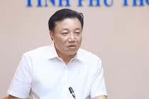 Đề nghị kỷ luật PCT tỉnh Phú Thọ Nguyễn Huy Ngọc suy thoái về đạo đức
