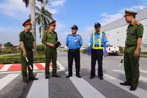 Công an tỉnh Phú Thọ công bố quyết định giải thể Đồn Công an KCN Bá Thiện