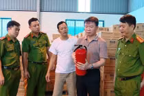 Thủ tướng gửi thư khen Công an Phú Thọ triệt phá hàng triệu bình chữa cháy giả