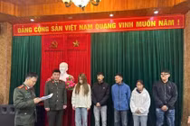 Khởi tố 5 đối tượng mua bán trái phép tài khoản ngân hàng