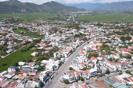 Một góc của xã Diên Khánh, tỉnh Khánh Hòa.