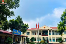 Trụ sở UBND phường Đồng Xoài.