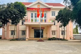 Trụ sở UBND xã Nhân Cơ, tỉnh Lâm Đồng.