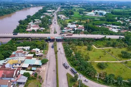 Một góc của xã Tân An.