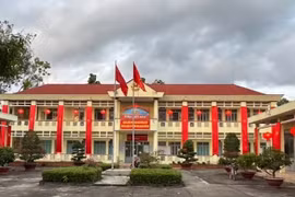 Xã Nam Cát Tiên.
