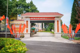 Trụ sở UBND phường Nam Gia Nghĩa, tỉnh Lâm Đồng.