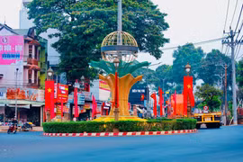 Một góc Phường Lộc Ninh.