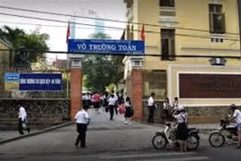4 nhà thầu cạnh tranh gói sửa chữa Trường Tiểu học Võ Trường Toản