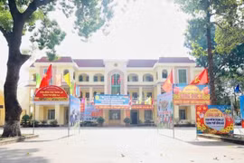 Trụ sở UBND Phường Tam Phước.