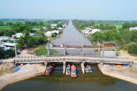 An Giang: Gói thầu sửa chữa cống Vàm Rầy hơn 3 tỷ về tay công ty An Hưng 