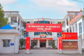 Trụ sở UBND phường Tam Hiệp.