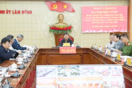Tại hội nghị sơ kết ngành Nội chính sáng 13/7, mô hình Tổ chỉ đạo 751 của Lâm Đồng được đánh giá cao nhờ sự sáng tạo trong xử lý lãng phí công trình, đất đai.