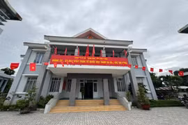 Xã Bắc Khánh Vĩnh: Loại nhà thầu giảm giá sâu, cơ hội gọi tên Lương Khánh Phương