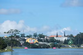 Khu vực Đà Lạt.