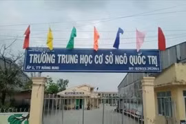 Cần Thơ: Công ty 639 trúng gói thầu sửa chữa trường hơn 7,3 tỷ đồng