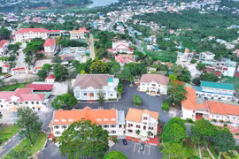 Trung tâm hành chính xã Di Linh.