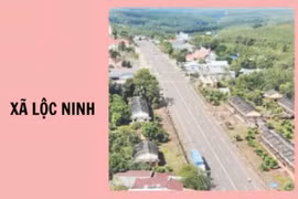 Đấu thầu tại xã Lộc Ninh: Lộ diện lý do nhà bị loại tại gói thầu Đường ĐH16 