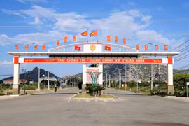 Xã Thuận Nam, tỉnh Khánh Hòa.