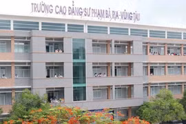  Công ty Giang Nam trúng gói xây lắp tại Trường CĐ Sư phạm Bà Rịa Vũng Tàu 