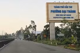 Phường Đại Thành: Công ty Hoàng Gia trúng gói thầu thi công Lộ kênh Mười Lành, tiết kiệm 0,11%