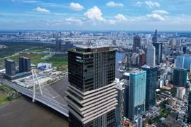 TP HCM rực rỡ tên vàng