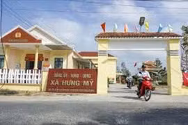 Xã Hưng Mỹ phê duyệt gói thầu hơn 2 tỷ đồng với tỷ lệ tiết kiệm 0,088%