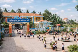 Tây Ninh: Đấu thầu sửa chữa Trường MN Ngôi Sao Nhỏ, nhà thầu giảm giá sâu