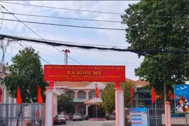 Sửa chữa trụ sở Đảng ủy xã Bình Mỹ: Gói thầu 1,19 tỷ về tay Hoàng Phương Minh