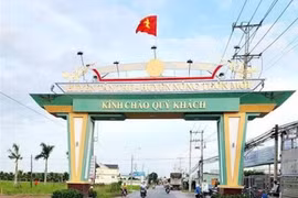 Công ty Ngân Phát Vinh trúng gói thầu xây lắp hơn 2,2 tỷ đồng tại Tân Trụ