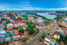 Một góc của xã Đức Lập, tỉnh Lâm Đồng.